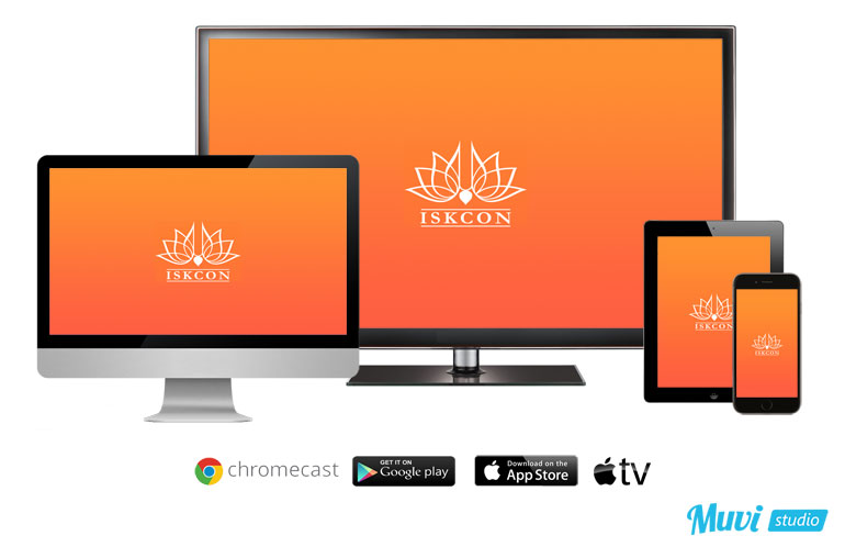 Muvi Studio Launches Mobile Apps For ISKCON’s VOD Service